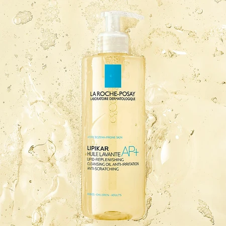 La Roche-Posay Lipikar Aceite Limpiador Antirojeces y Antipicazón 400ml