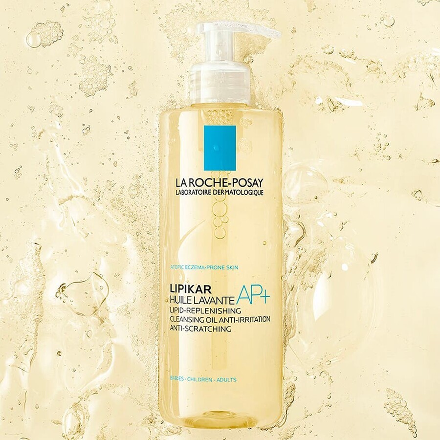 La Roche-Posay Lipikar Anti-Redness and Anti-Itch Cleansing Oil 400ml La Roche-Posay Lipikar Anti-Redness and Anti-Itch Cleansing Oil 400ml