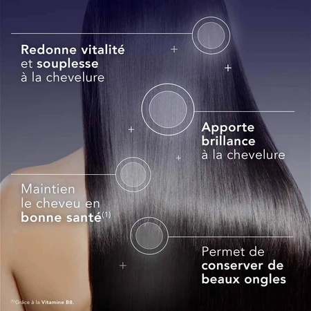 Arkopharma Forcapil Fortifying Hair and Nails Cheveux et Ongles Affaiblis 60 gélules