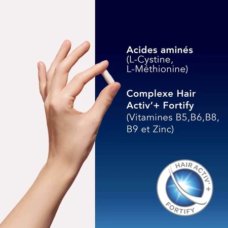 Arkopharma Forcapil Fortifying Hair and Nails Cheveux et Ongles Affaiblis 60 gélules