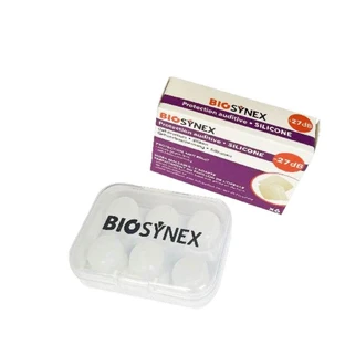 Biosynex Protectores auditivos de silicona 3 pares