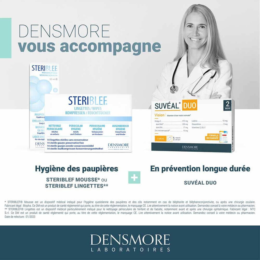 Densmore Maintaining normal vision 60 capsules
