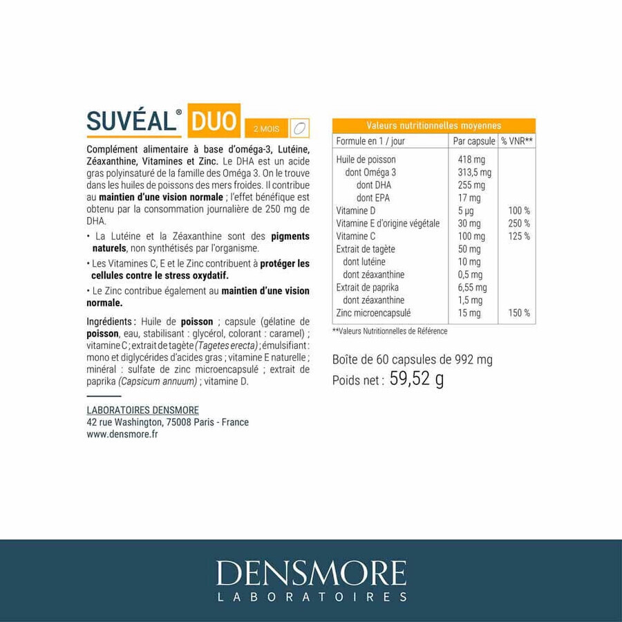 Densmore Maintaining normal vision 60 capsules