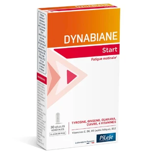 Pileje Dynabiane Start Ochtendmoeheid 30 capsules