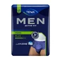 Tena Hombres Active Fit ropa interior para la vejiga debilidad Tamaño M Pantalones X9