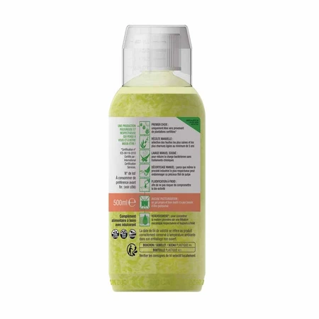 Naturancia [aloevera]2 Zuccari NUTRI-ALOE Pur Jus Aloé véra 2x concentré goût pêche 500ml
