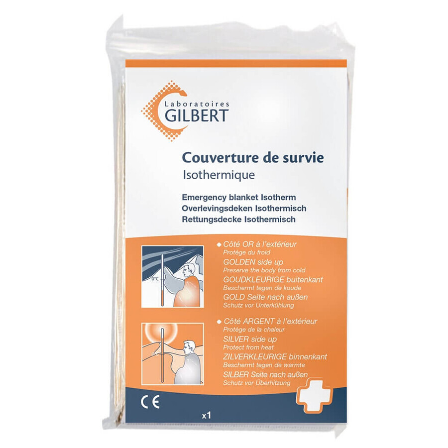 Buy Gilbert Survival Blanket 220x140 cm Gilbert Survival Blanket 220x140 cm