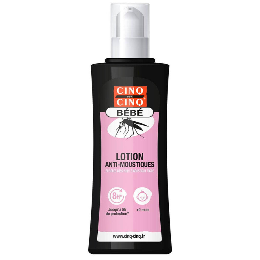 Cinq Sur Loción antimosquitos para bebés desde los primeros días 100ml