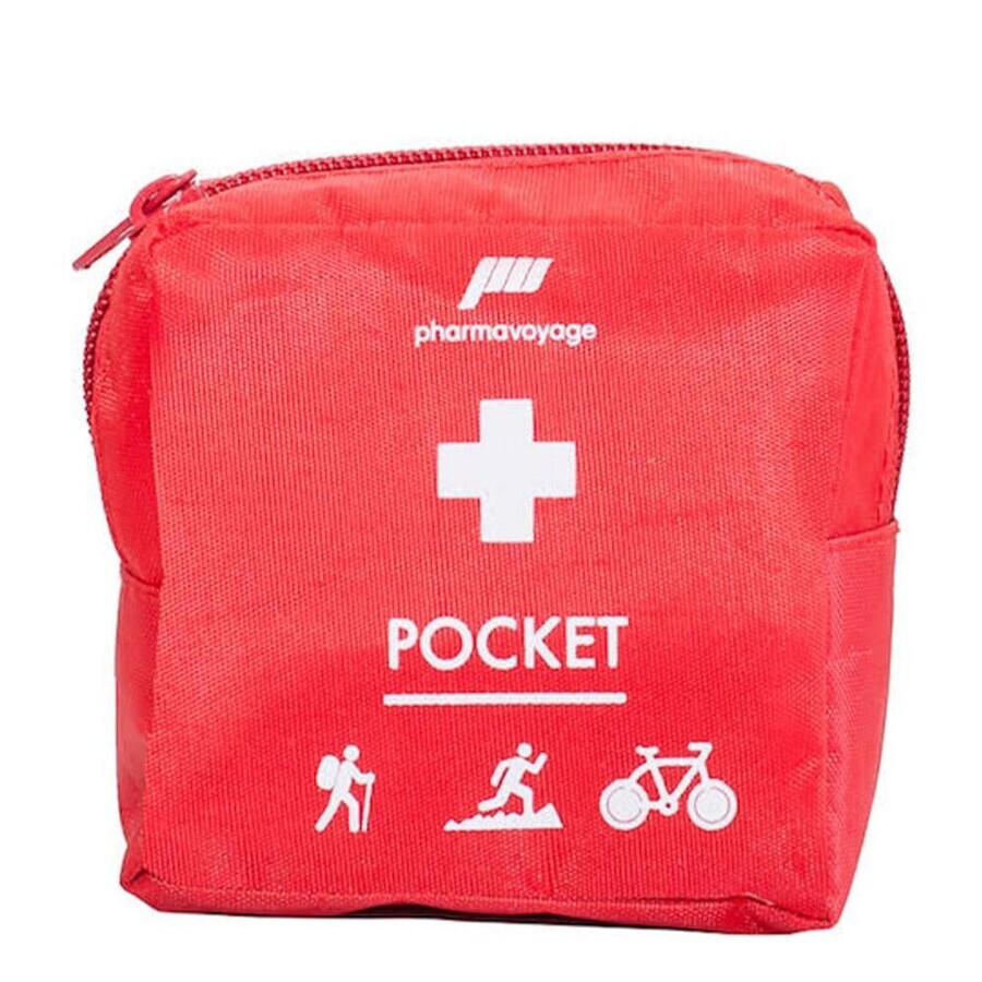 Mini trusă de prim ajutor Pharmavoyage