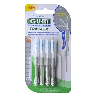 Gum Trav-ler Interdentale ragers 2 mm x4