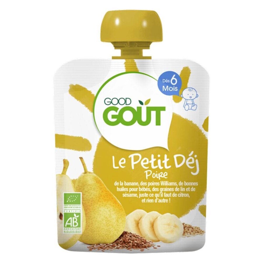Goed Jicht Purea Petit Dej Pour Bebe Bio Des 6 Mois 70g