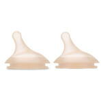 Suavinex Zero Zero Tettarelle per biberon anticolica Flusso rapido L x2 Suavinex Zero Zero Tettarelle per biberon anticolica Flusso rapido L x2