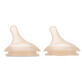 Suavinex Zero Anti-Colic Bottle Teats Fast Flow L x2