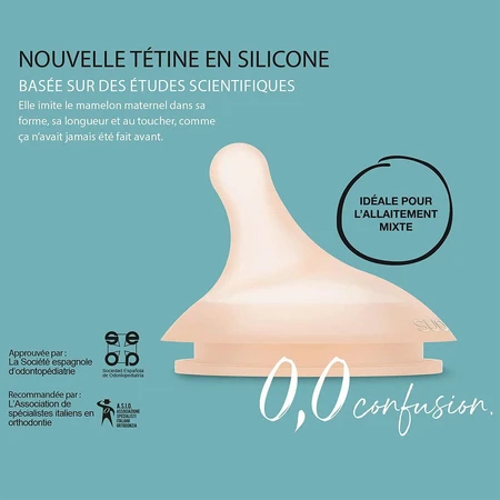 Suavinex Zero Anti-Colic Flessenspenen Fast Flow L x2