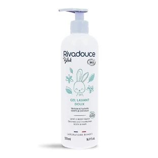 Rivadouce Bébé Gel Lavant Doux Bio Corps et cheveux 500ml