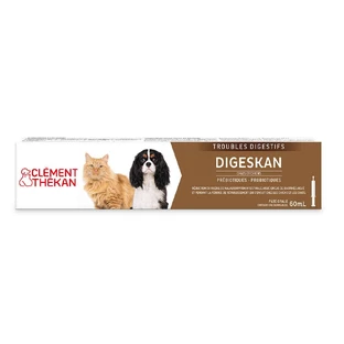 Clement-Thekan Digeskan orale pasta voor spijsverteringsstoornissen Voor honden en katten 60 ml