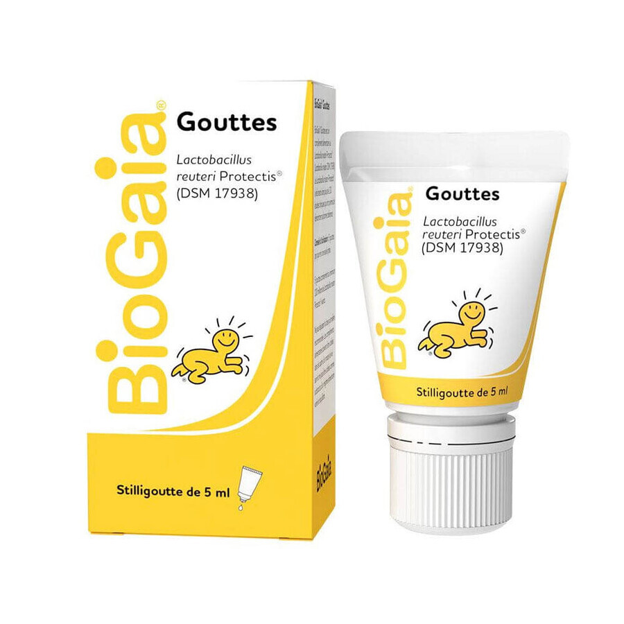 Cumpără Biogaia Supliment alimentar Protectis Drops 5ml Biogaia Supliment alimentar Protectis Drops 5ml