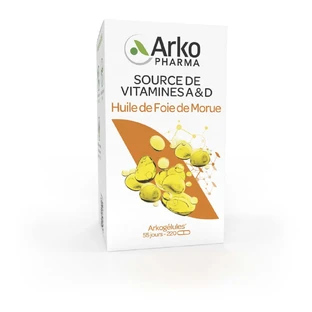 Arkopharma Arkogélules Huile De Foie De Morue 220 Capsules