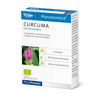 Pileje Phytostandard Bio-Kurkuma 20 gélules