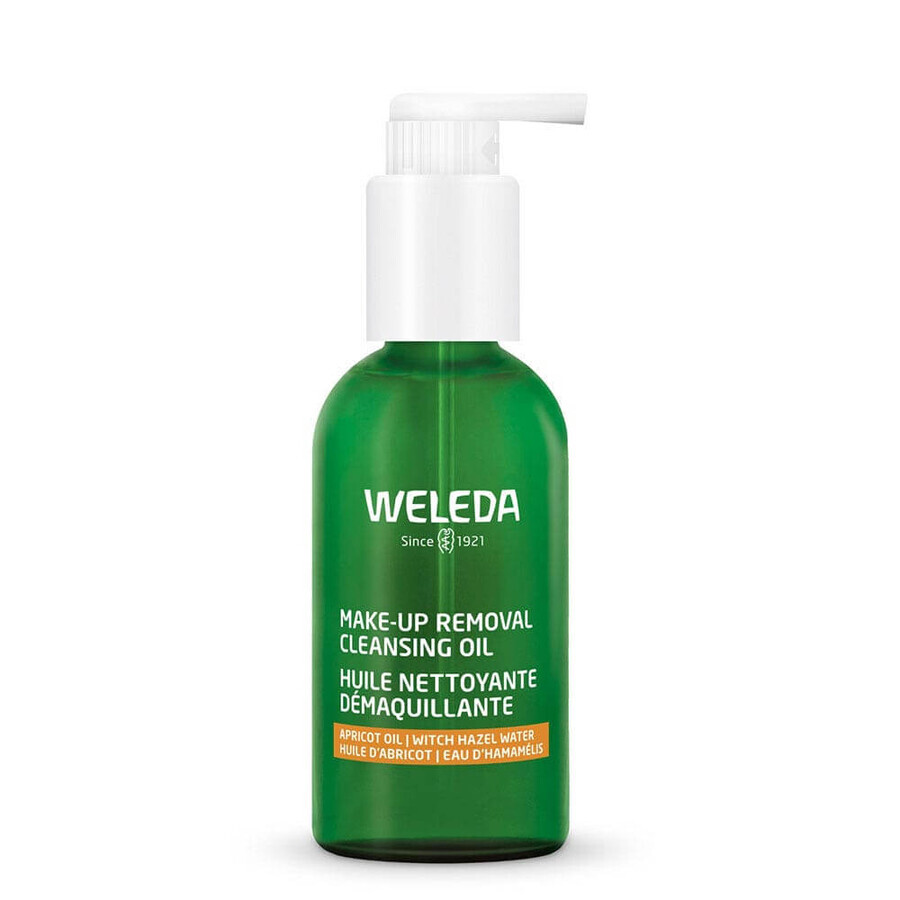 Weleda Makeup Remover Oil 150 ml