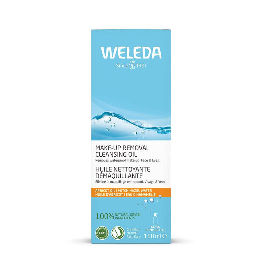 Weleda Makeup Remover Oil 150 ml