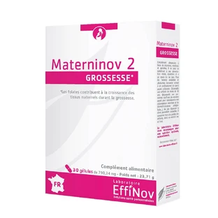 Effinov Nutrition Materninov 2 Schwangerschaft Grossesse 30 Kapseln