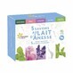 Fleurance Nature Box Set of 5 Soaps with Organic Donkey Milk 500ml