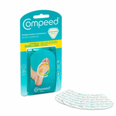 Compeed Durillons Apósitos Tamaño Mediano x6