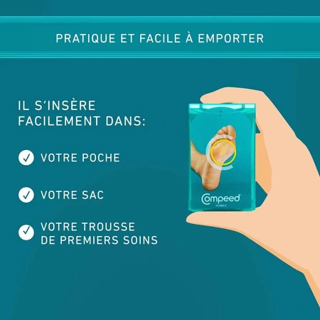 Compeed Durillons Apósitos Tamaño Mediano x6