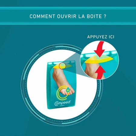 Compeed Durillons Apósitos Tamaño Mediano x6
