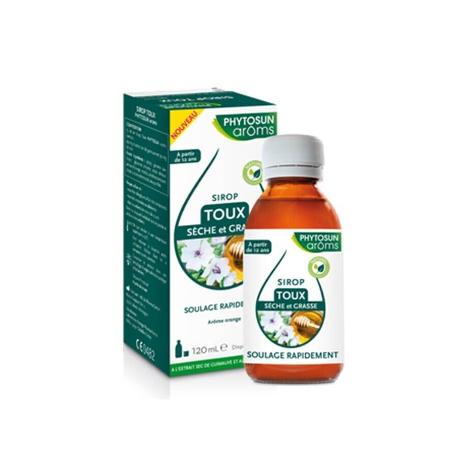 Phytosun Aroms Aroma Syrup for Dry and Wheezing Cough 120 ml