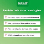 Purasana Colágeno Complexe vegano belleza en polvo Feel Beautiful Taste arándano 240g Purasana Colágeno Complexe vegano belleza en polvo Feel Beautiful Taste arándano 240g