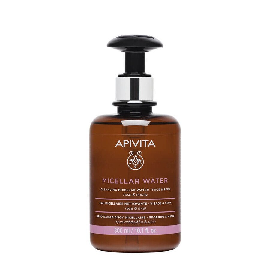 Winkel op Apivita Micellair Reinigingswater - Gezicht & Ogen Visage & Yeux 300ml Apivita Micellair Reinigingswater - Gezicht & Ogen Visage & Yeux 300ml