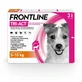 Frontline Tri-act Spot-on Dog 5-10 kg 3 pipettes 1 ml