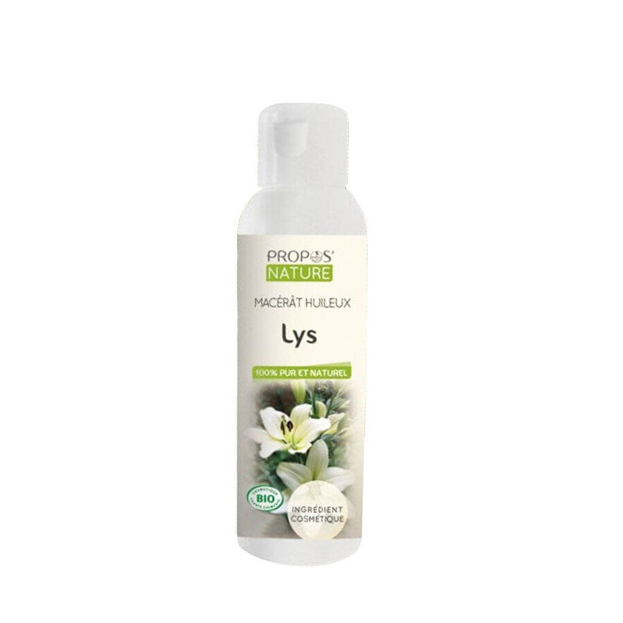 Propos'Nature organic lily oil macerate 100ml