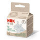 Nuk Nature Sense Silicone Teats x2