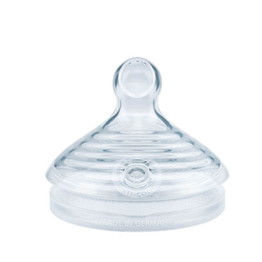 Nuk Nature Sense Tetine din silicon x2
