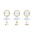 Nuk Nature Sense Tetine din silicon x2 Nuk Nature Sense Tetine din silicon x2