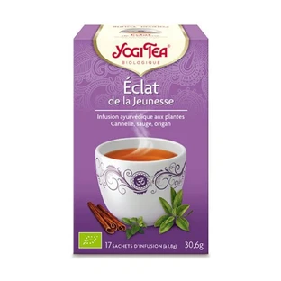 Yogi Tea Luminosidad y Juventud x17 Bolsitas