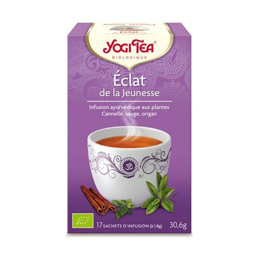 Buy Yogi Tea Brightness and Youth x17 Sachets Yogi Tea Brightness and Youth x17 Sachets