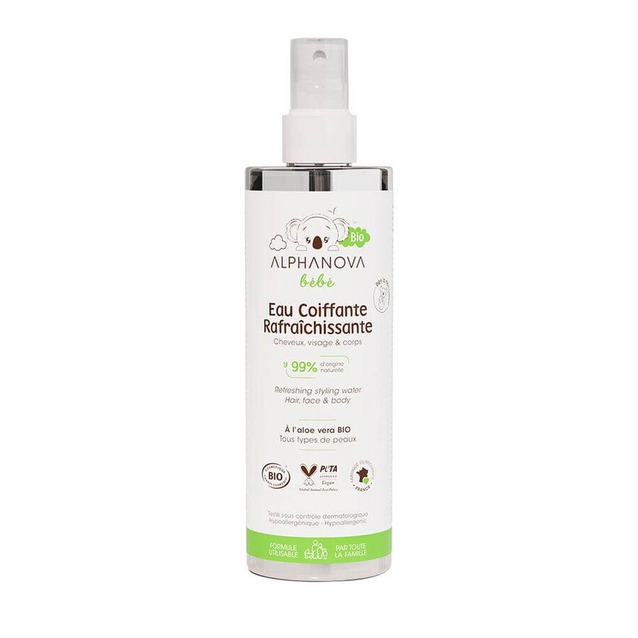 Comprar Alphanova Bébé Bebe Agua de peinado refrescante 200 ml Alphanova Bébé Bebe Agua de peinado refrescante 200 ml