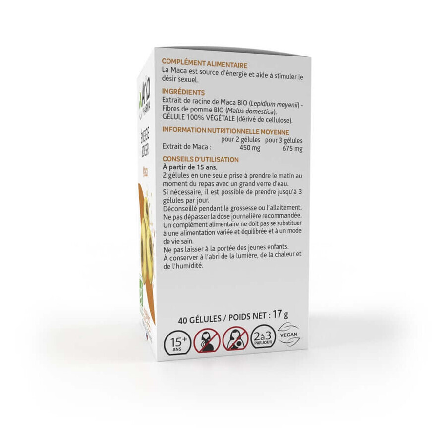 Arkopharma Arkocapsule Maca Tono e Vitalità 40 Capsule
