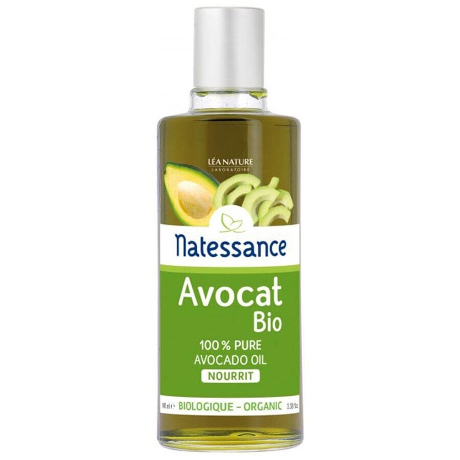 Buy Natessance Pure nourishing organic avocado oil 50ml Natessance Pure nourishing organic avocado oil 50ml