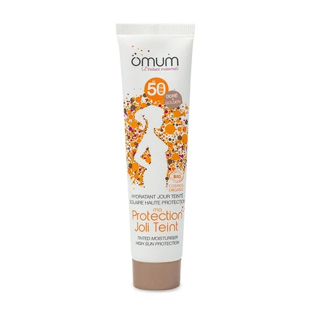 Omum Ma protection joli teint Hydratant Visage Teinté SPF50 40ml