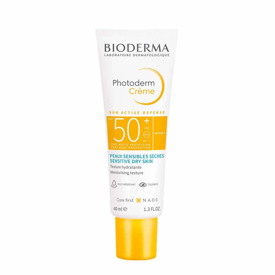 Buy Bioderma Photoderm Sunscreen Face Sensitive and Dry Skin 40ml Bioderma Photoderm Sunscreen Face Sensitive and Dry Skin 40ml