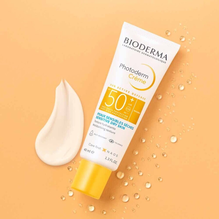 Bioderma Photoderm Sunscreen Face Sensitive and Dry Skin 40ml Bioderma Photoderm Sunscreen Face Sensitive and Dry Skin 40ml