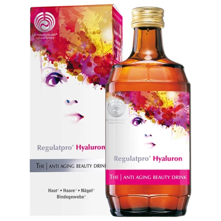 Regulatpro Hyaluron con Ácido Hialurónico Vegano Piel Cabello Uñas 3x350ml