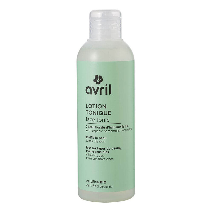 Shop Avril Tonisierende Lotion mit Hamamelisblütenwasser Bio 200 ml Avril Tonisierende Lotion mit Hamamelisblütenwasser Bio 200 ml
