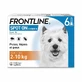 Frontline Spot-on Hond 2-10kg 6 pipetten 0,67 ml