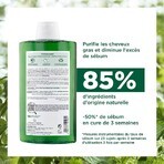 Klorane Brennnessel Seboregulierendes Shampoo Fettiges Haar 400 ml
